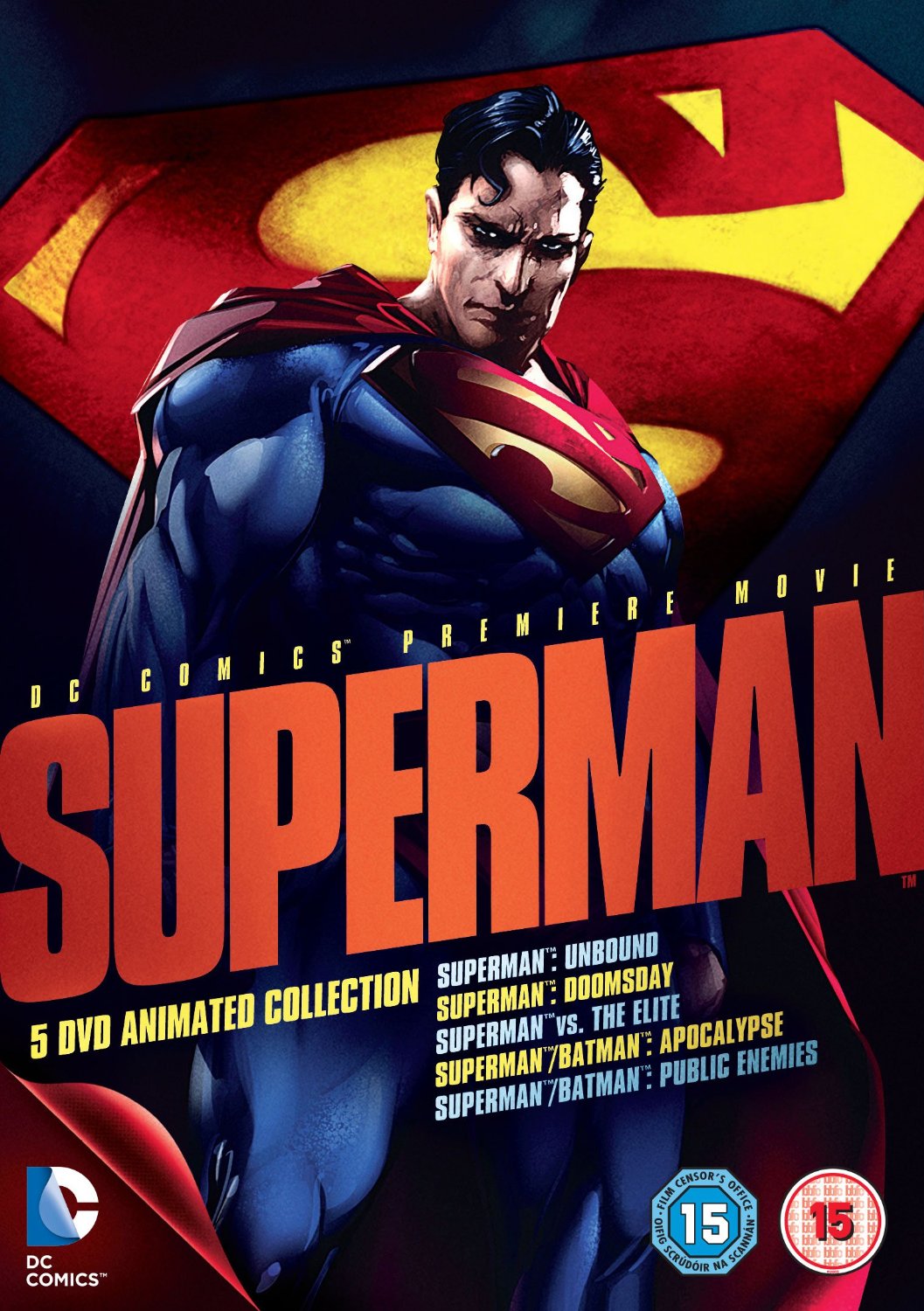 Superman Animated Movie Collection [DVD]